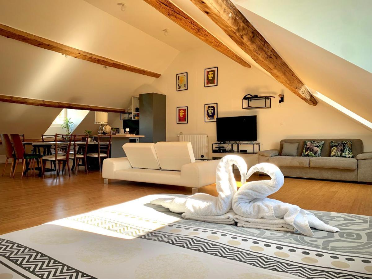 Les Fabuleux Appartements Du Coeur De Ville - Place Victor Hugo Besançon Eksteriør billede
