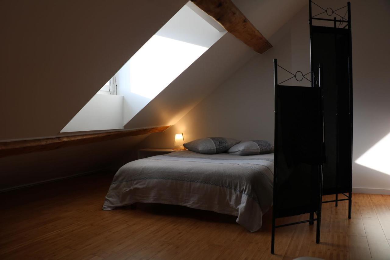 Les Fabuleux Appartements Du Coeur De Ville - Place Victor Hugo Besançon Eksteriør billede
