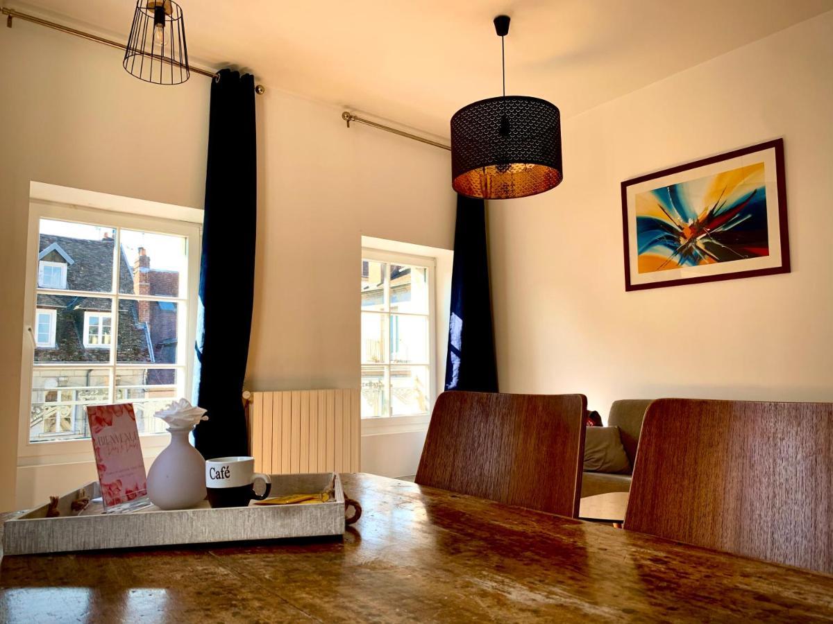 Les Fabuleux Appartements Du Coeur De Ville - Place Victor Hugo Besançon Eksteriør billede