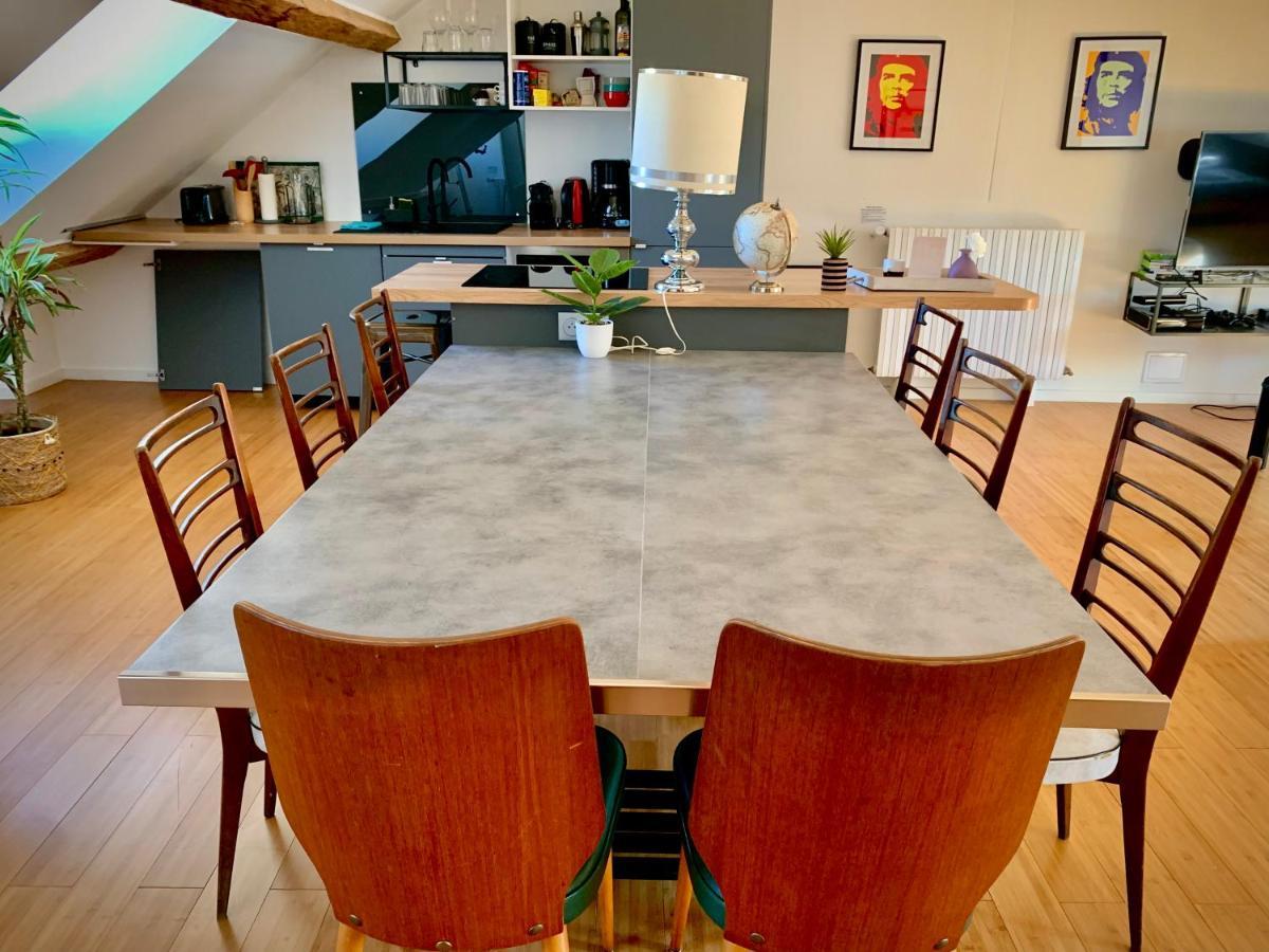 Les Fabuleux Appartements Du Coeur De Ville - Place Victor Hugo Besançon Eksteriør billede