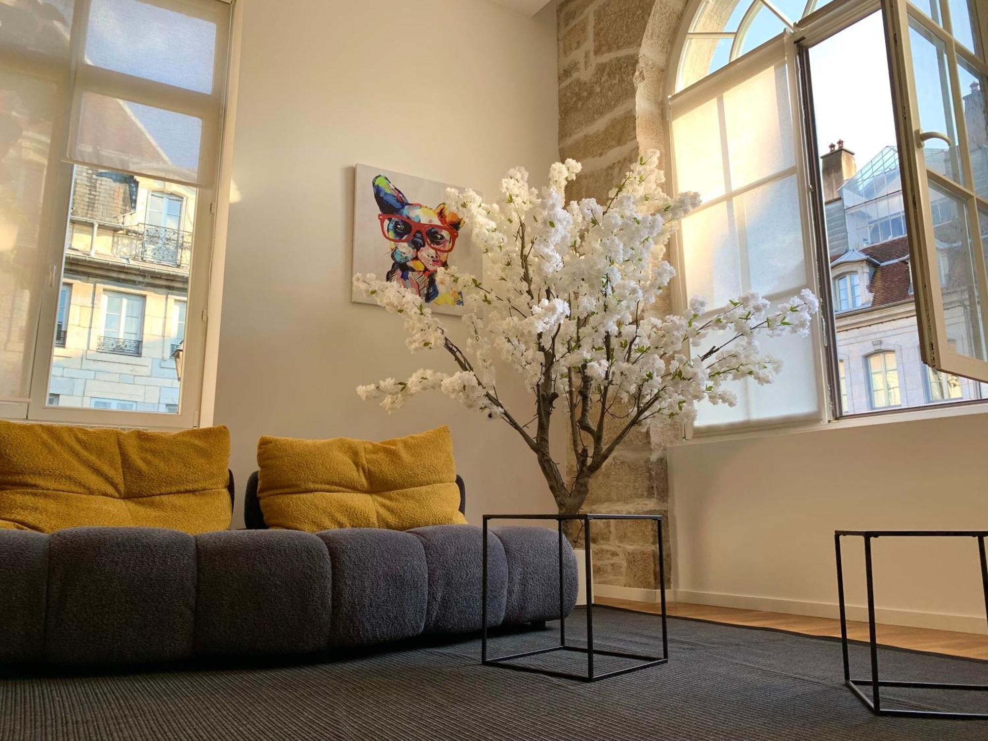 Les Fabuleux Appartements Du Coeur De Ville - Place Victor Hugo Besançon Eksteriør billede