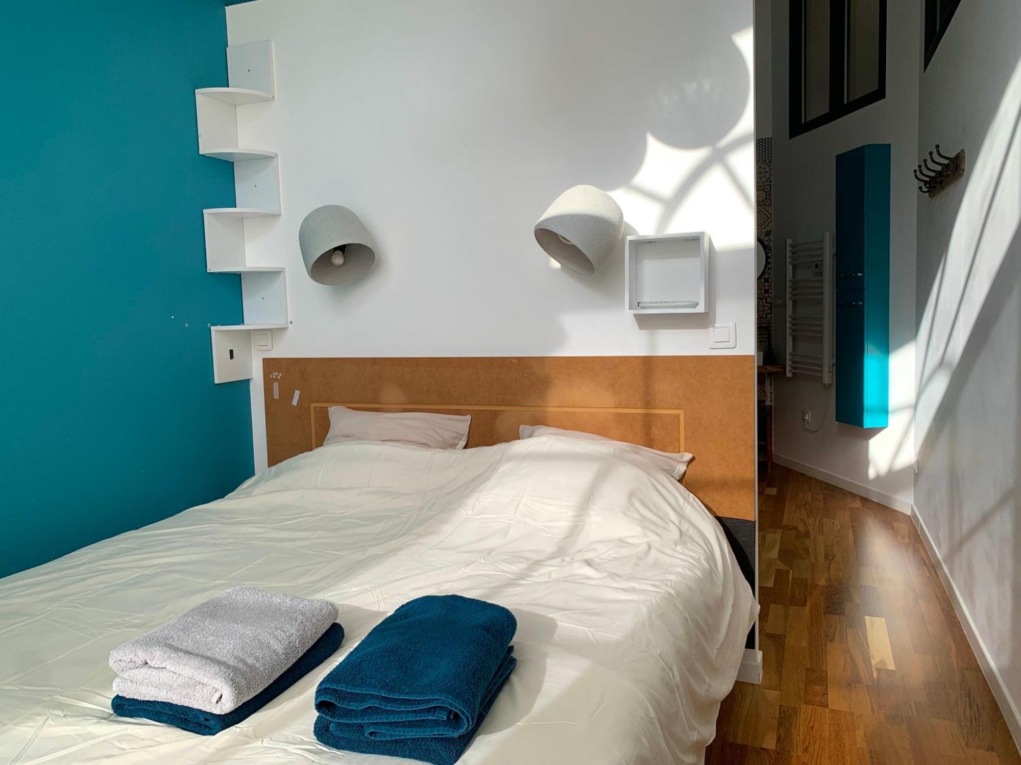 Les Fabuleux Appartements Du Coeur De Ville - Place Victor Hugo Besançon Værelse billede